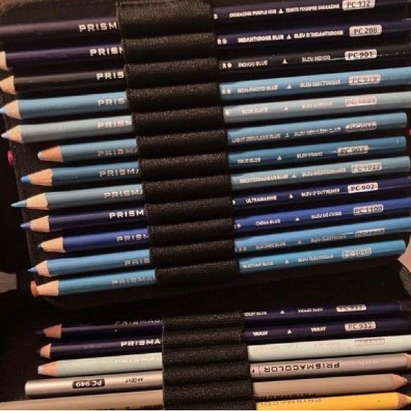 72 new Prismacolor + protect box - Picture 4 of 12